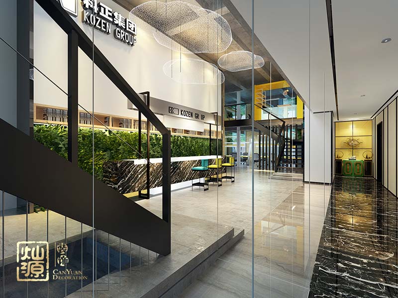 廣西科正公司loft辦公室裝修案例-燦源裝飾 廣西科正公司loft辦公室裝修案例-燦源裝飾